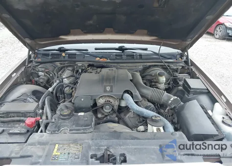 2003 Mercury Grand Marquis Ls из США, поврежденный, VIN 2MEFM75W43X652046